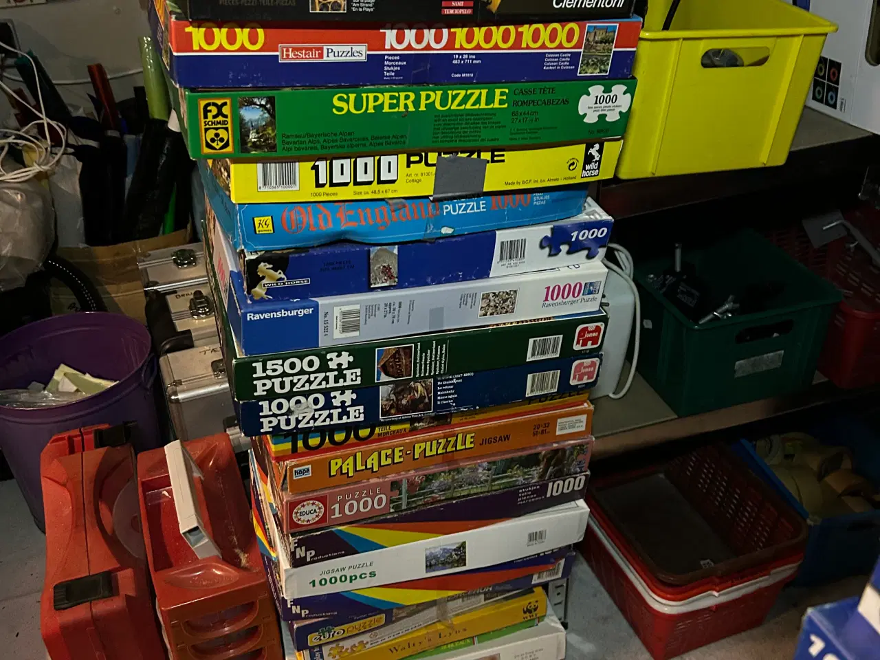 Billede 2 - Puslespil 125 stk