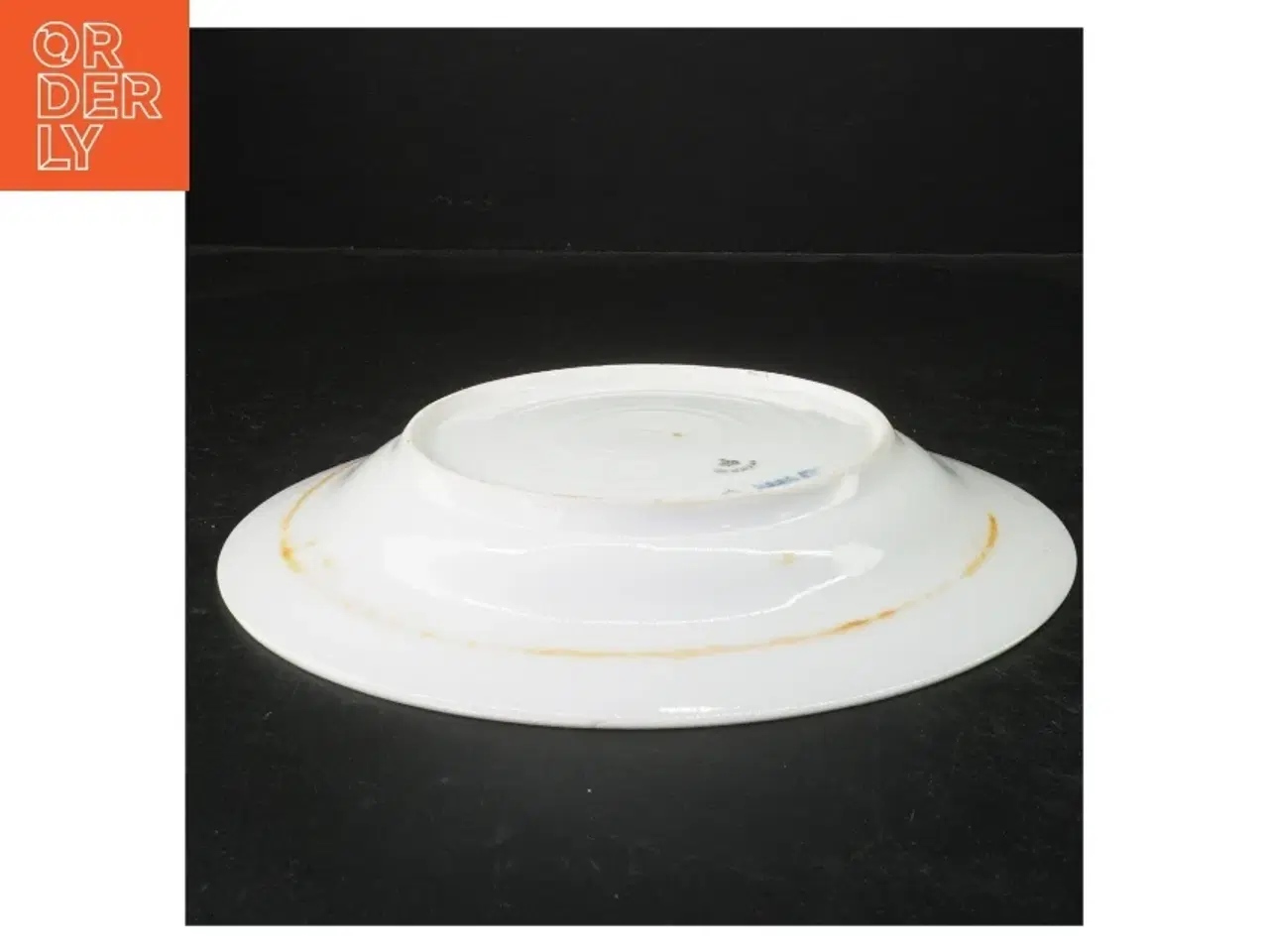 Billede 2 - Musselmalet tallerken fra Royal Copenhagen (str. Ø 25 cm)