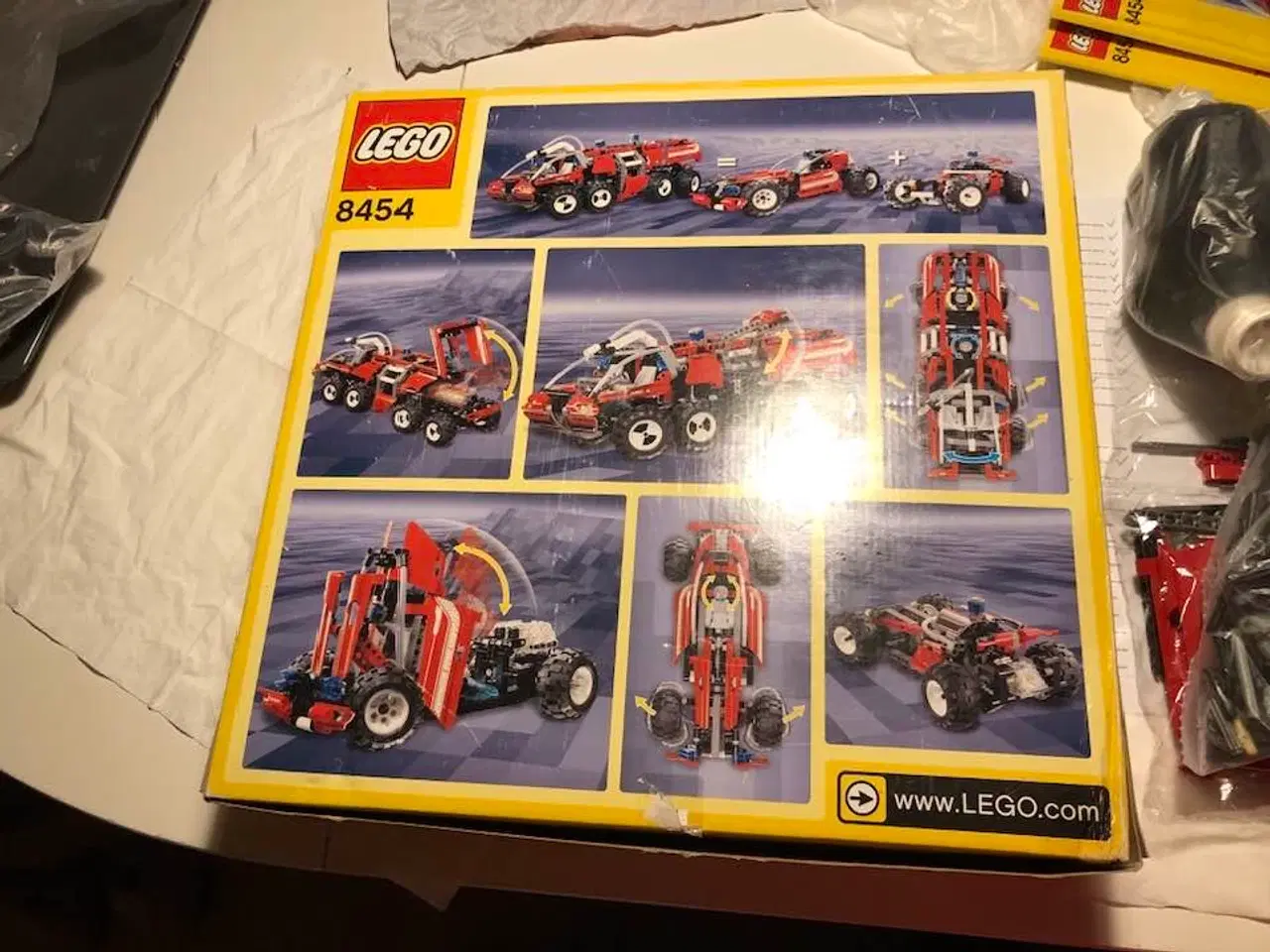 Billede 2 - Lego 8454 Rescue Truck