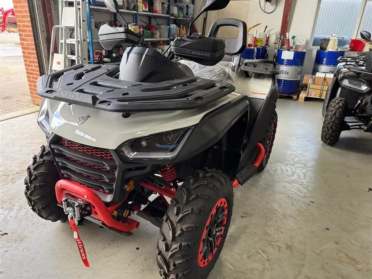 Billede 4 - Segway Snarler 600 AT6L 4x4 Lang