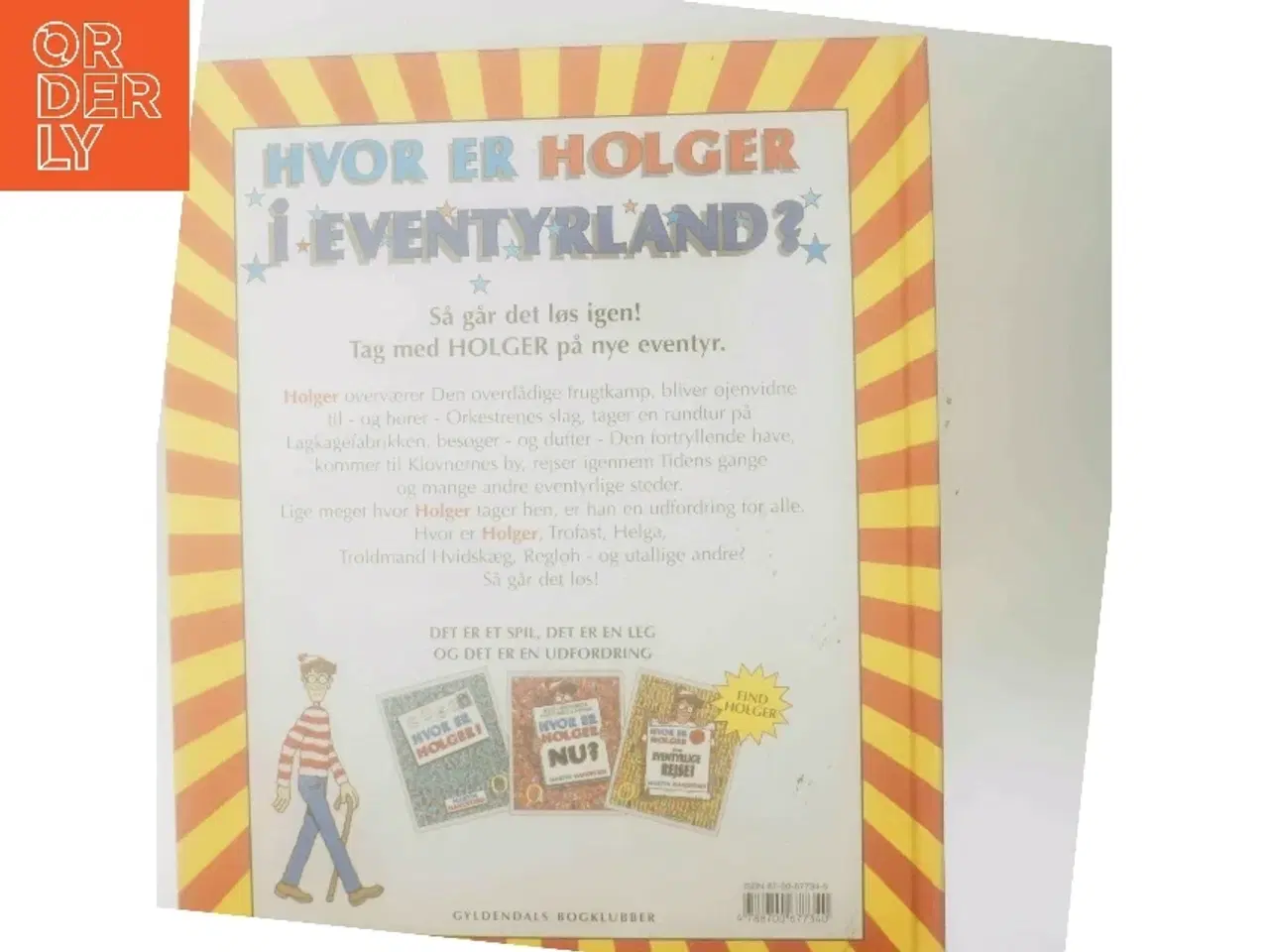Billede 3 - Hvor er Holger i eventyrland? af Martin Handford (Bog)