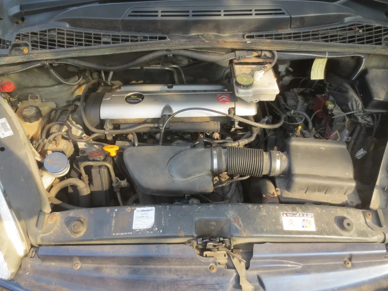 Billede 15 - Citroen Picasso 1.8 i Synet Marts 2025. 