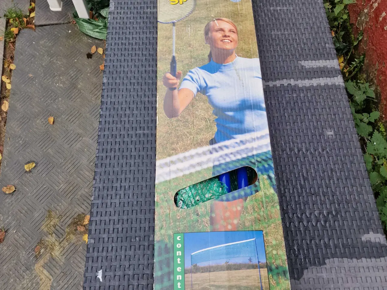 Billede 1 - Badmintonnet