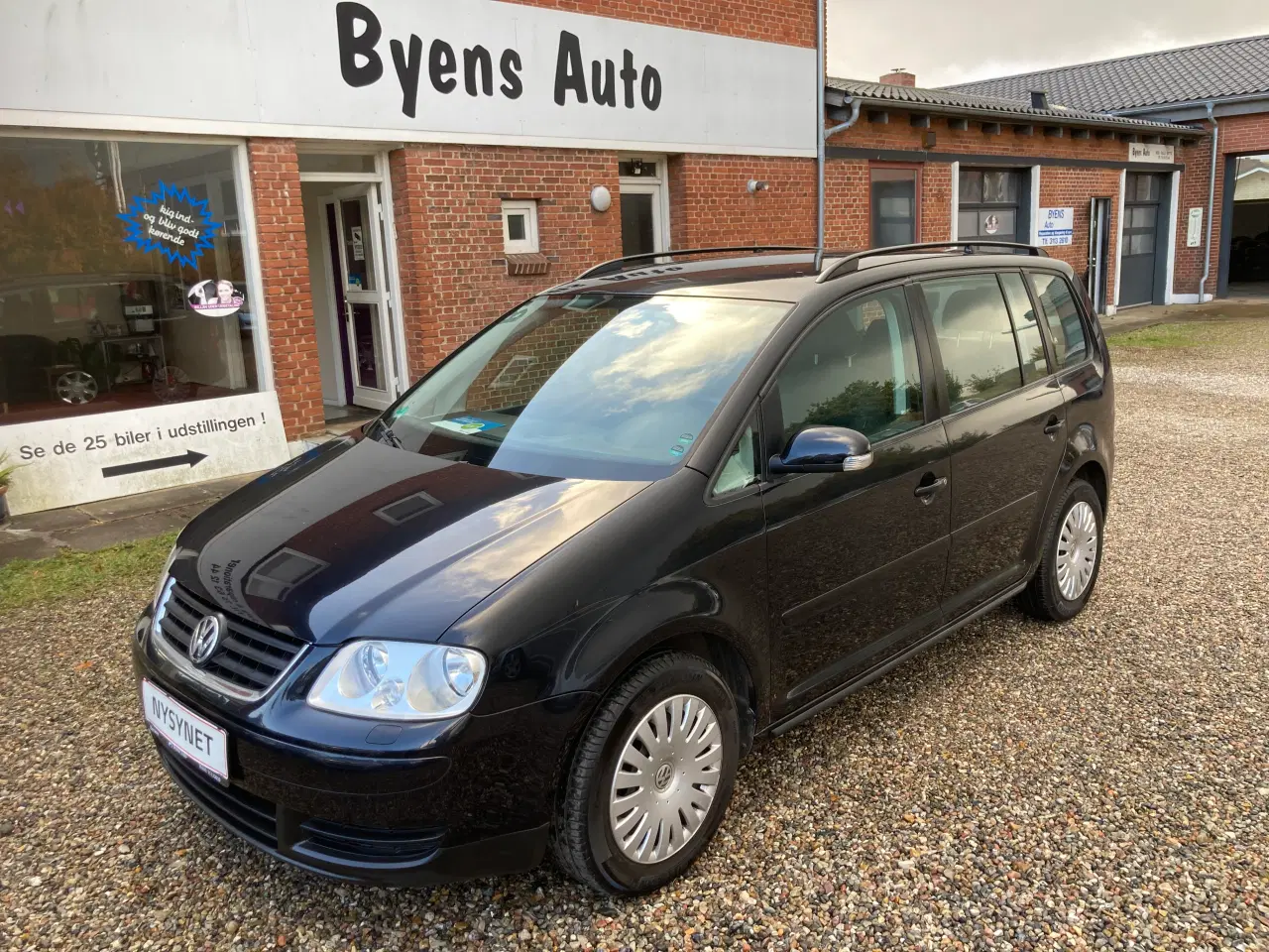 Billede 3 - VW Touran Nysyn 7 Personsbil