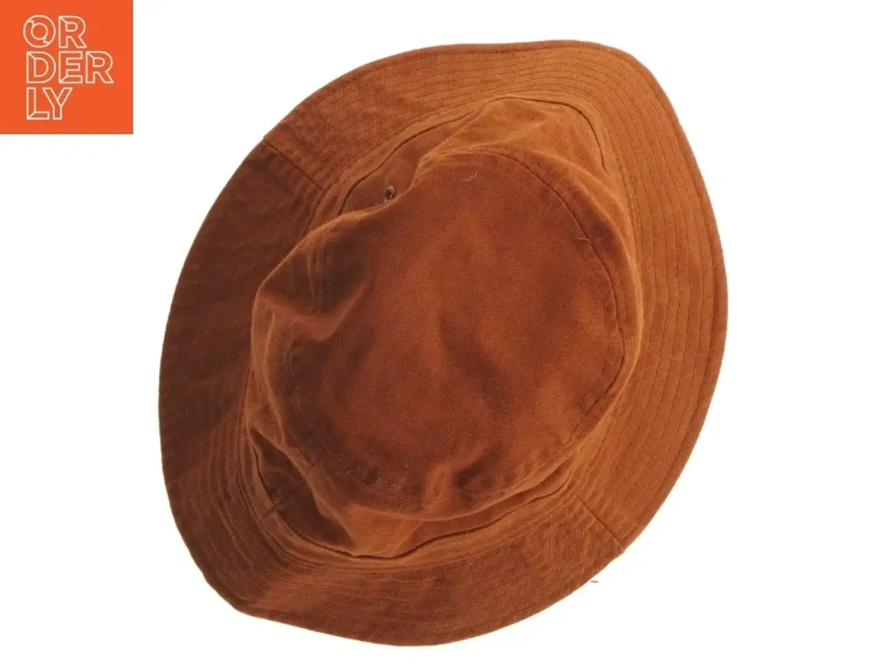 Billede 3 - Orange bøllehat (str. Small)