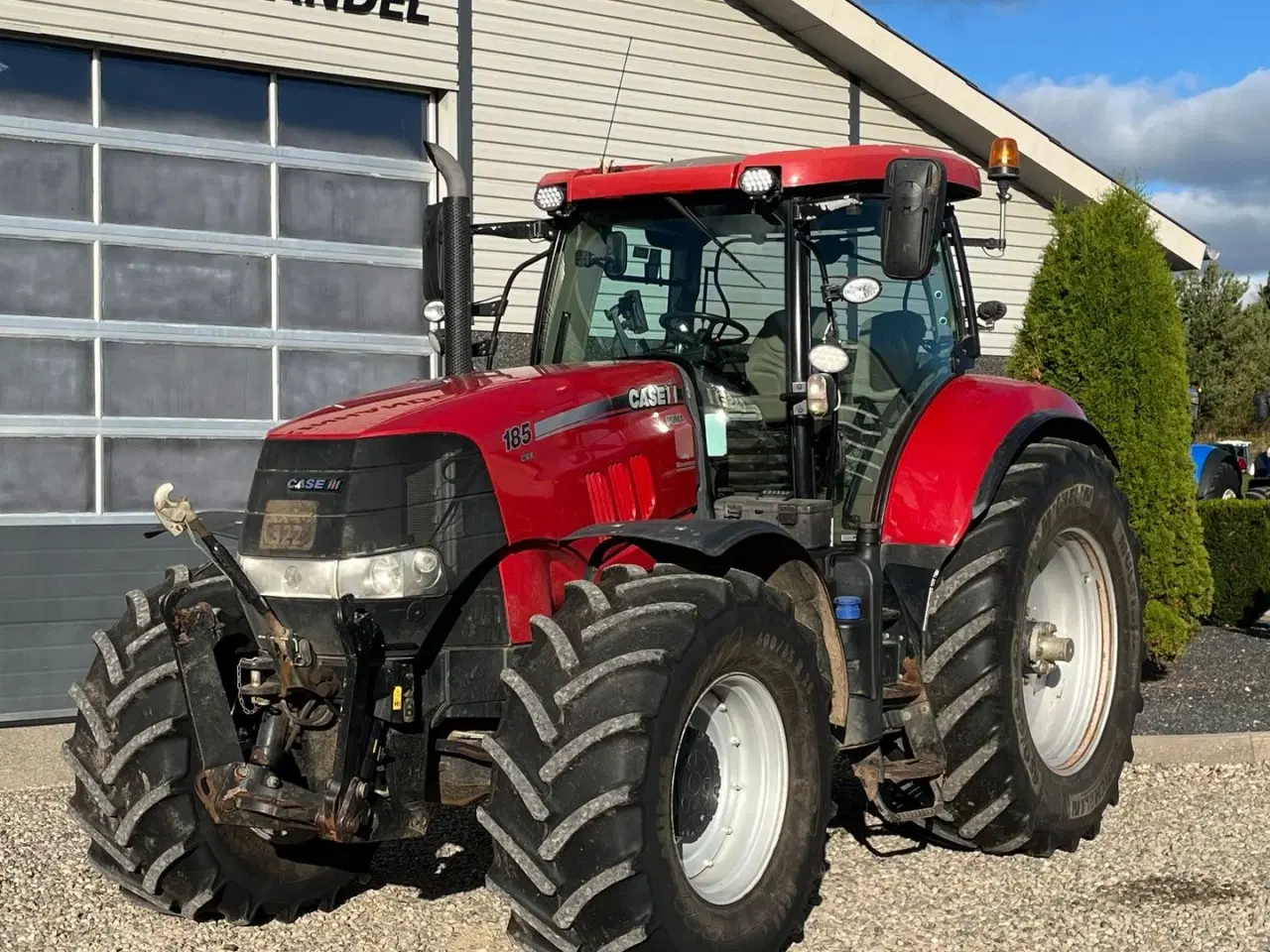 Billede 2 - Case IH PUMA 185 CVX Med frontlift RED Model