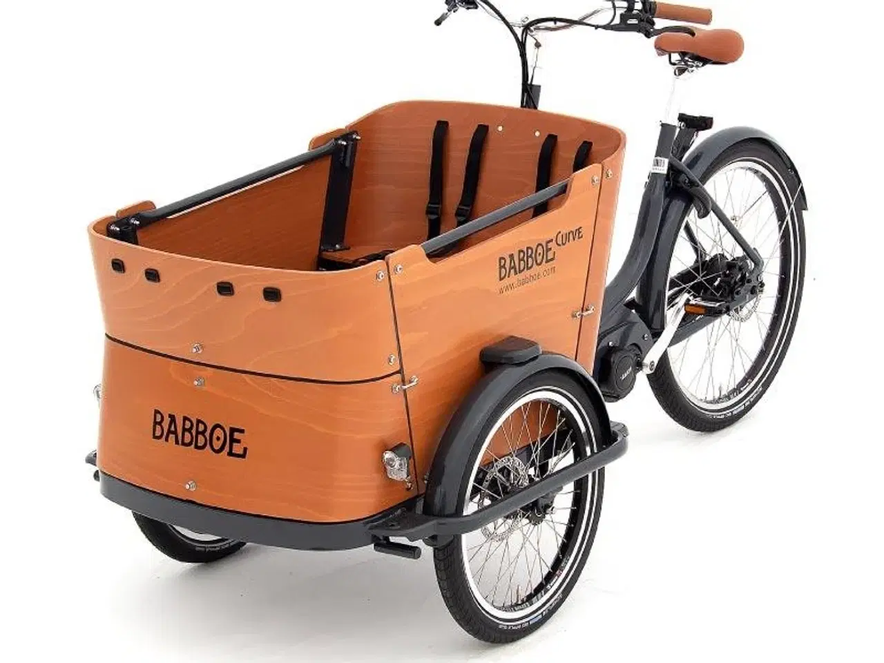 Billede 2 - Babboe Curve Mountain El Ladcykel