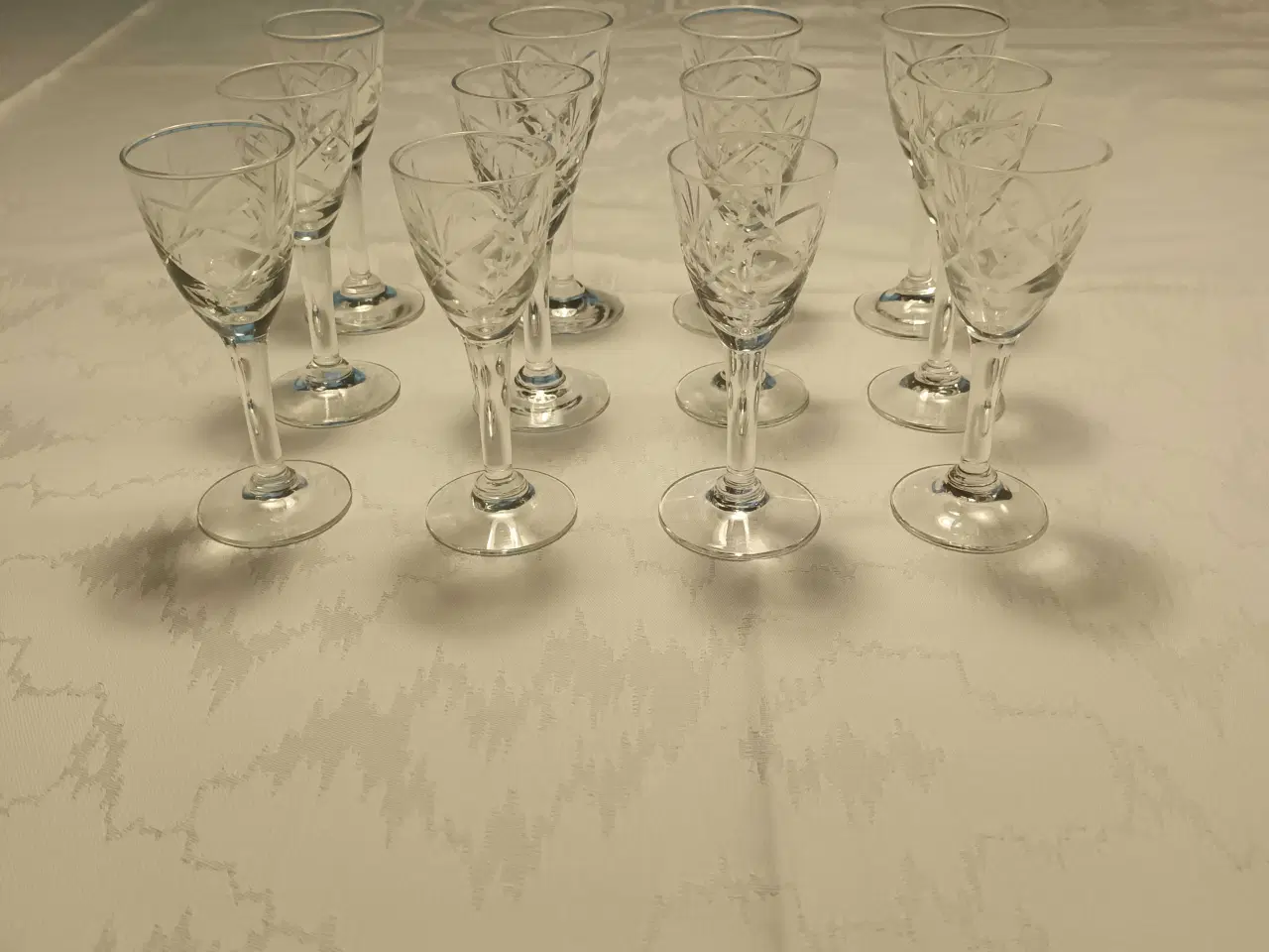 Billede 1 - 12 stk. Ulla snaps glas