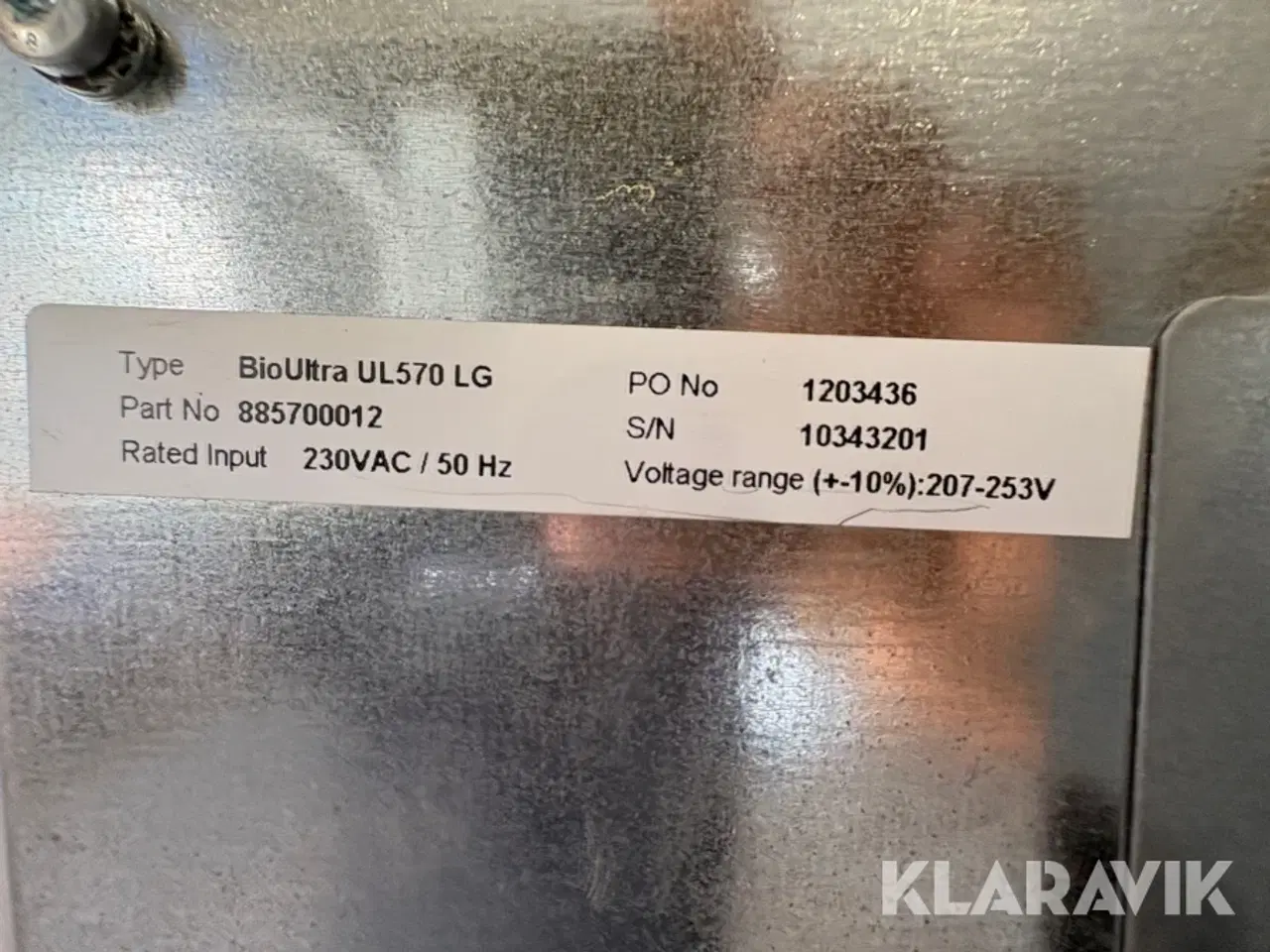 Billede 5 - Fryse køleskab Gram Bio ultra UL570 LG