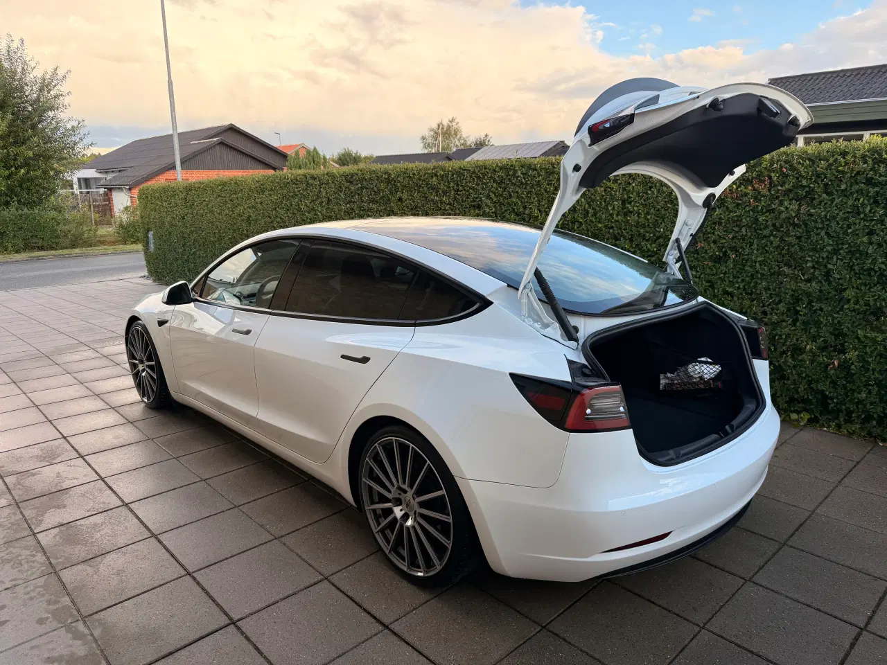 Billede 3 - Køling i sæder opgraderet undervogn