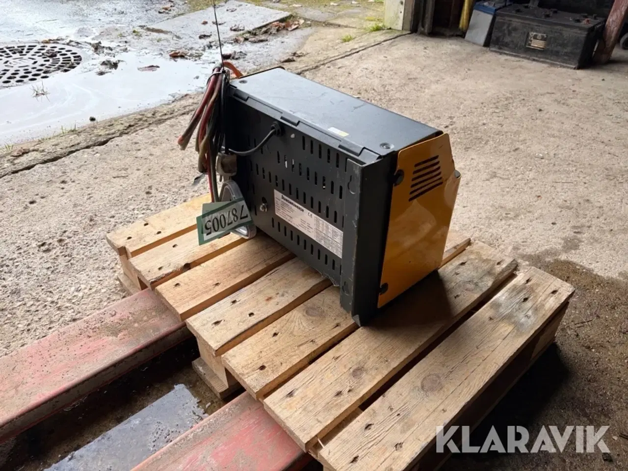 Billede 3 - Batterioplader Jungheinrich Timetronic ECO til elektrisk truck og palleløfter