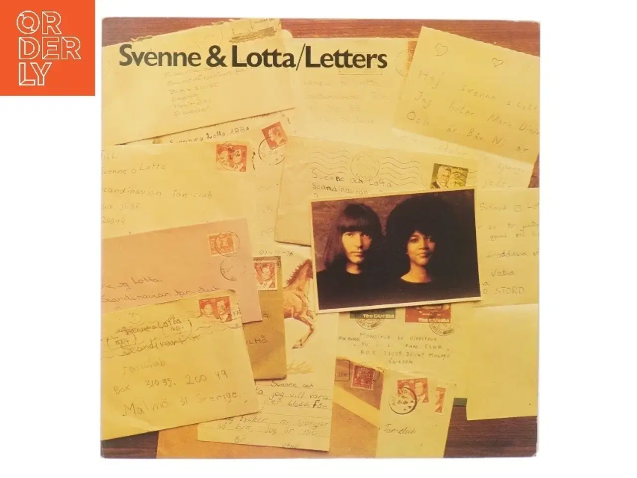 Billede 1 - Svenne & Lotta album cover fra Svenne & Lotta