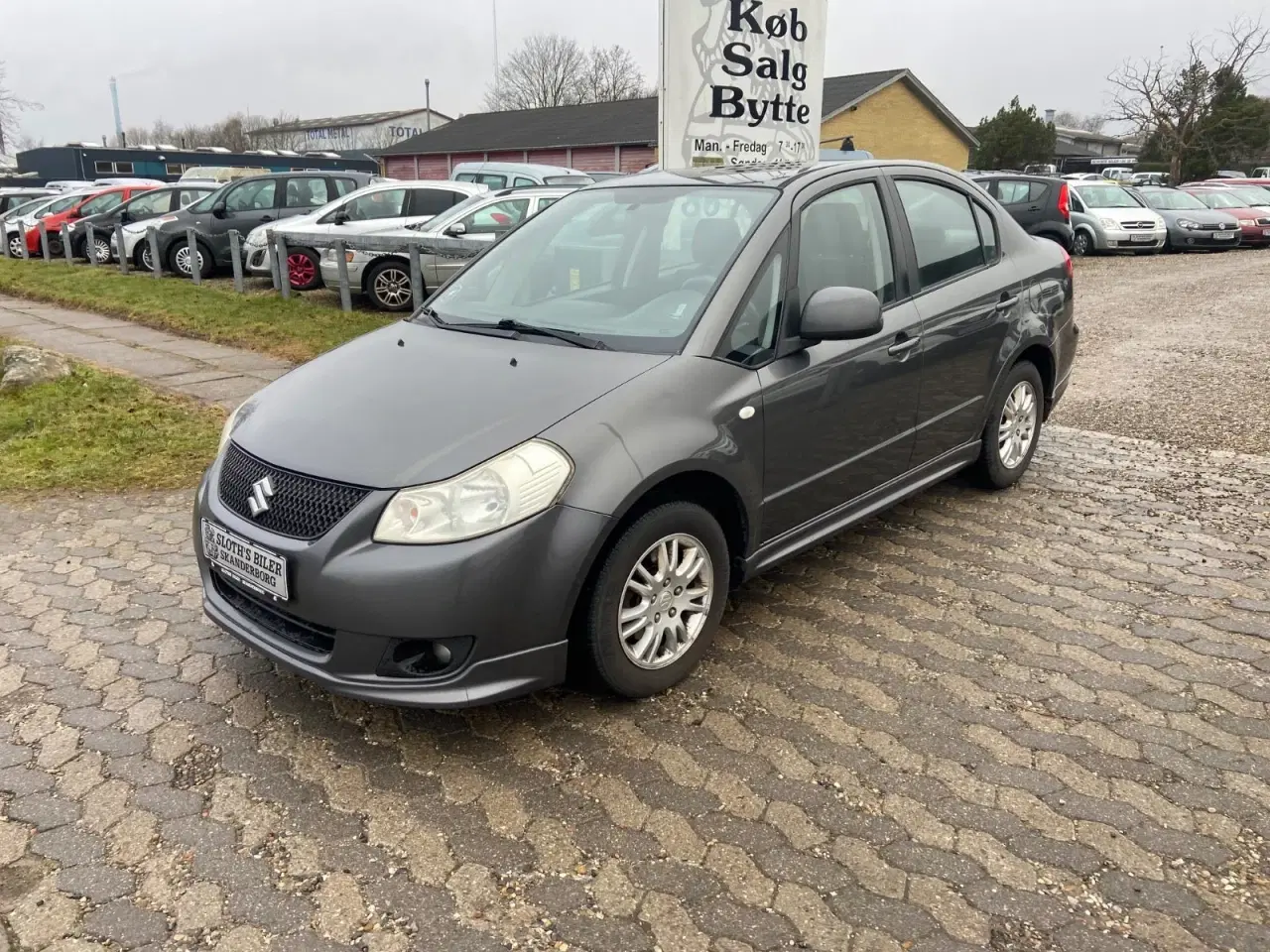 Billede 4 - Suzuki SX4 1,6 GLX