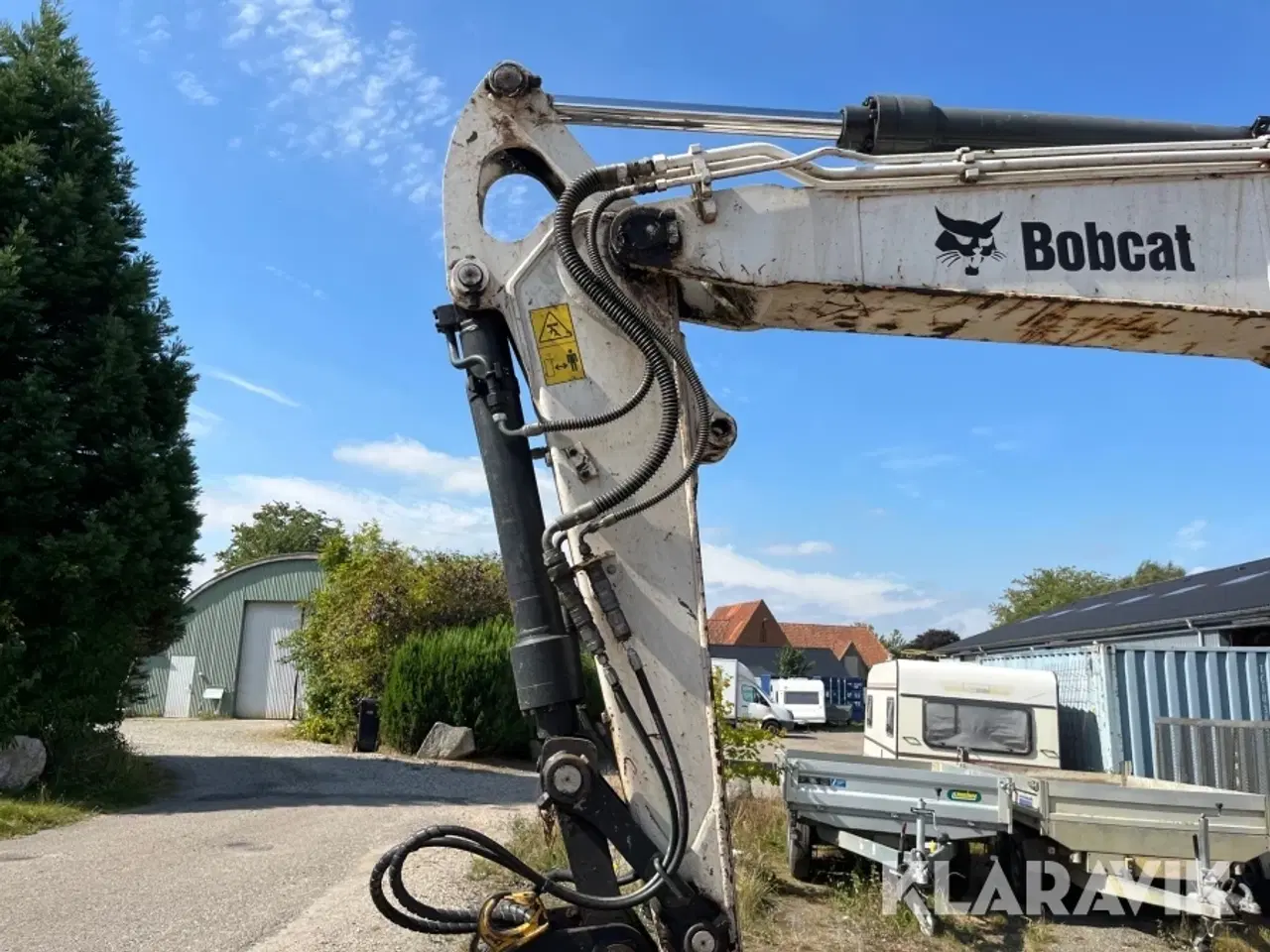 Billede 8 - Gravemaskine Bobcat E85