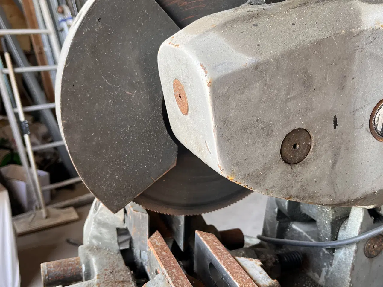 Billede 8 - Søjleboremaskine og jernsav