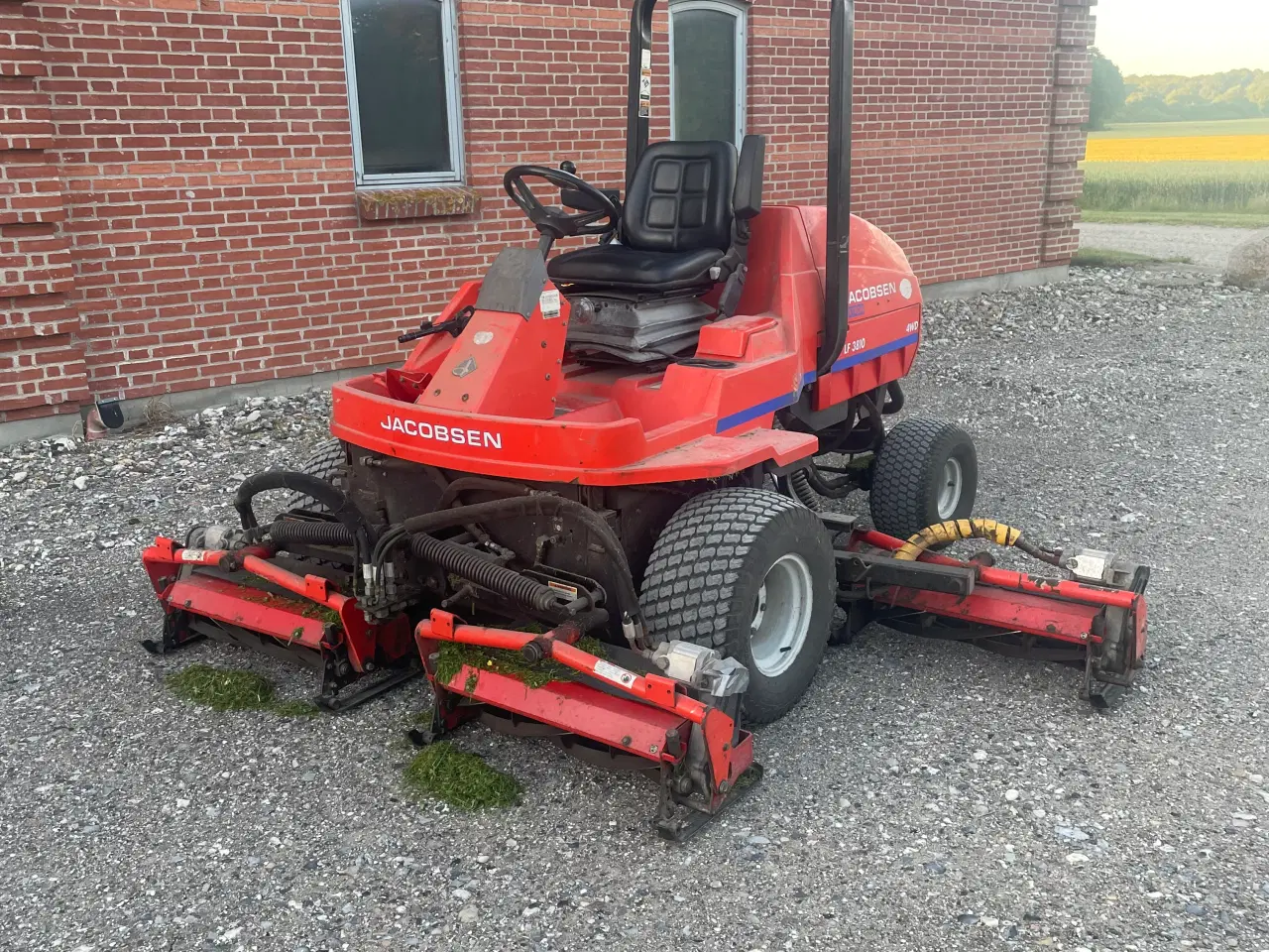 Billede 1 - Plæneklipper 