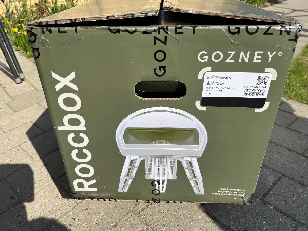 Billede 1 - Gozney pizzaovn Roccbox