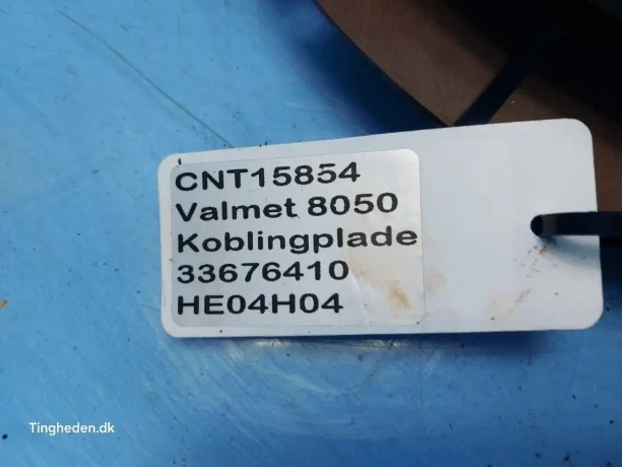 Billede 13 - Valmet 8050 Koblingplade 33676410