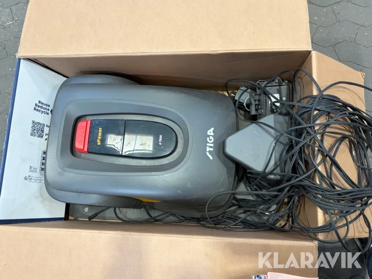 Billede 5 - Robot Græsslåmaskine - Stiga Garden Care