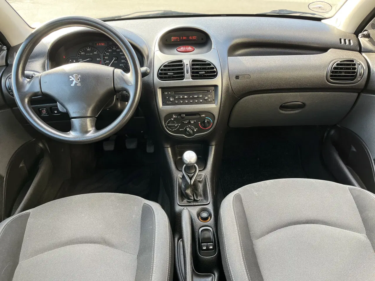 Billede 15 - Peugeot 206 1,4 HDI 3-dørs 2006 1,5 år til syn.