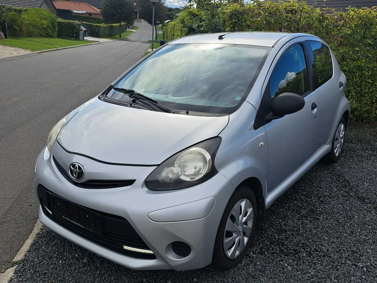 Billede 1 - Nysynet Toyota aygo fra 2012