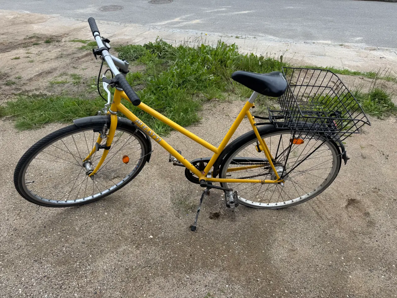 Billede 1 - Gul citybike med 7 gear