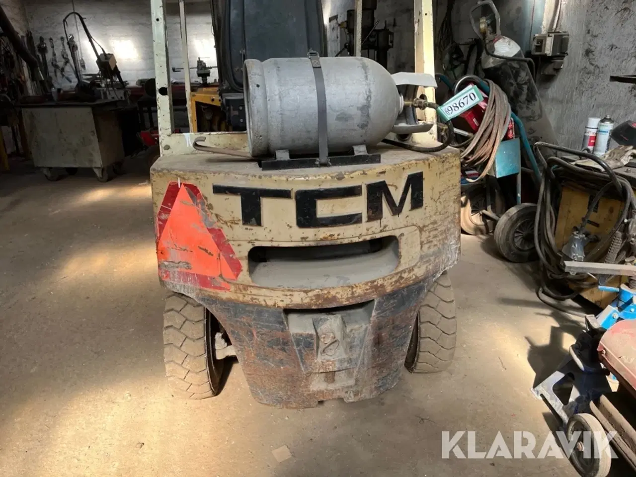 Billede 5 - Gastruck TCM