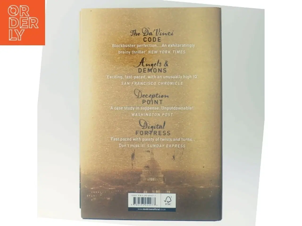 Billede 3 - The lost symbol af Dan Brown (Bog)
