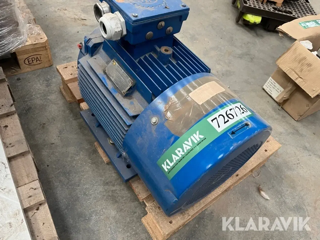 Billede 2 - Motor Høyer Y2E2-180M-2