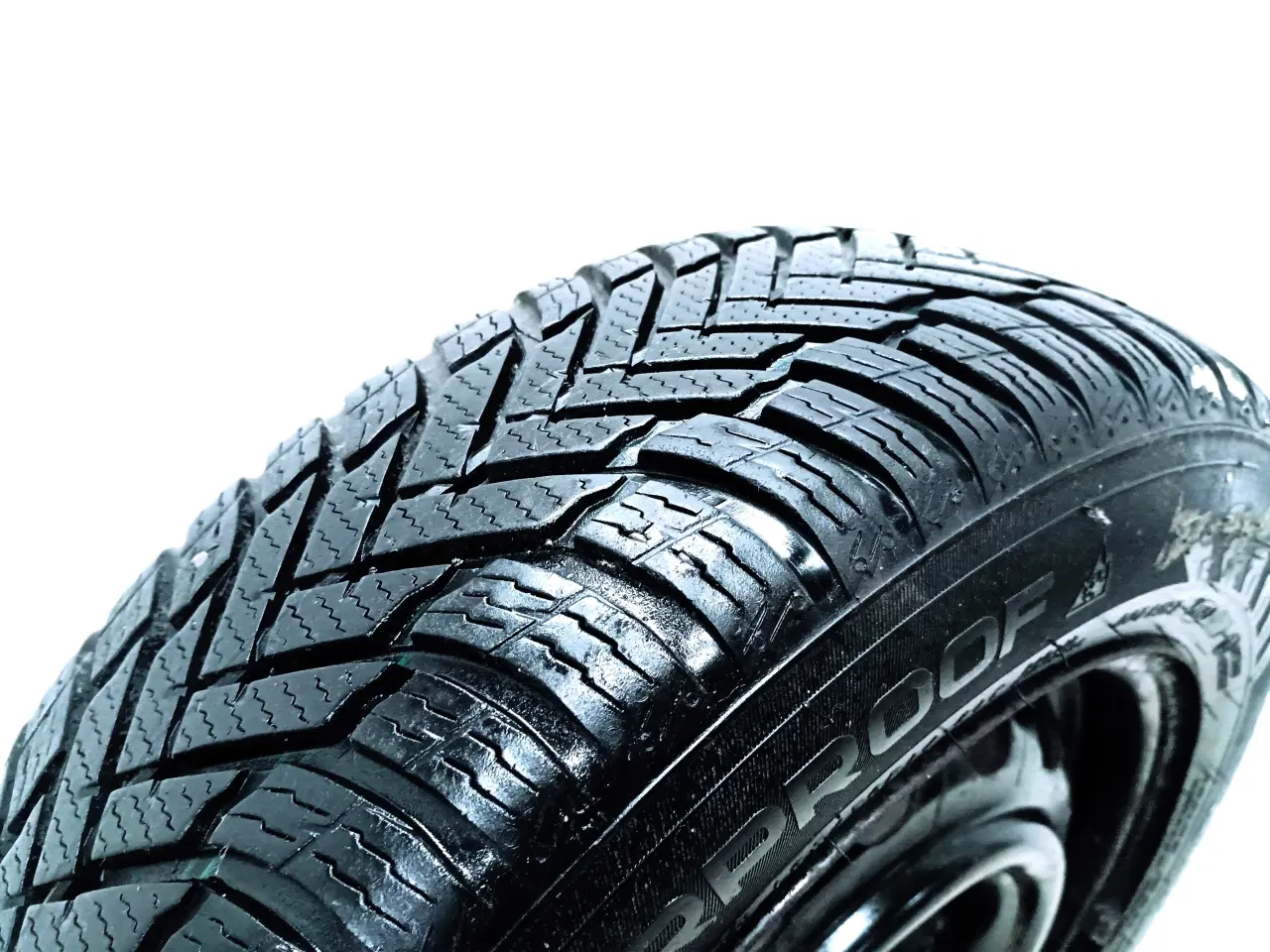 Billede 2 - 4x100 14" ET36 nav 60,1ø vintersæt