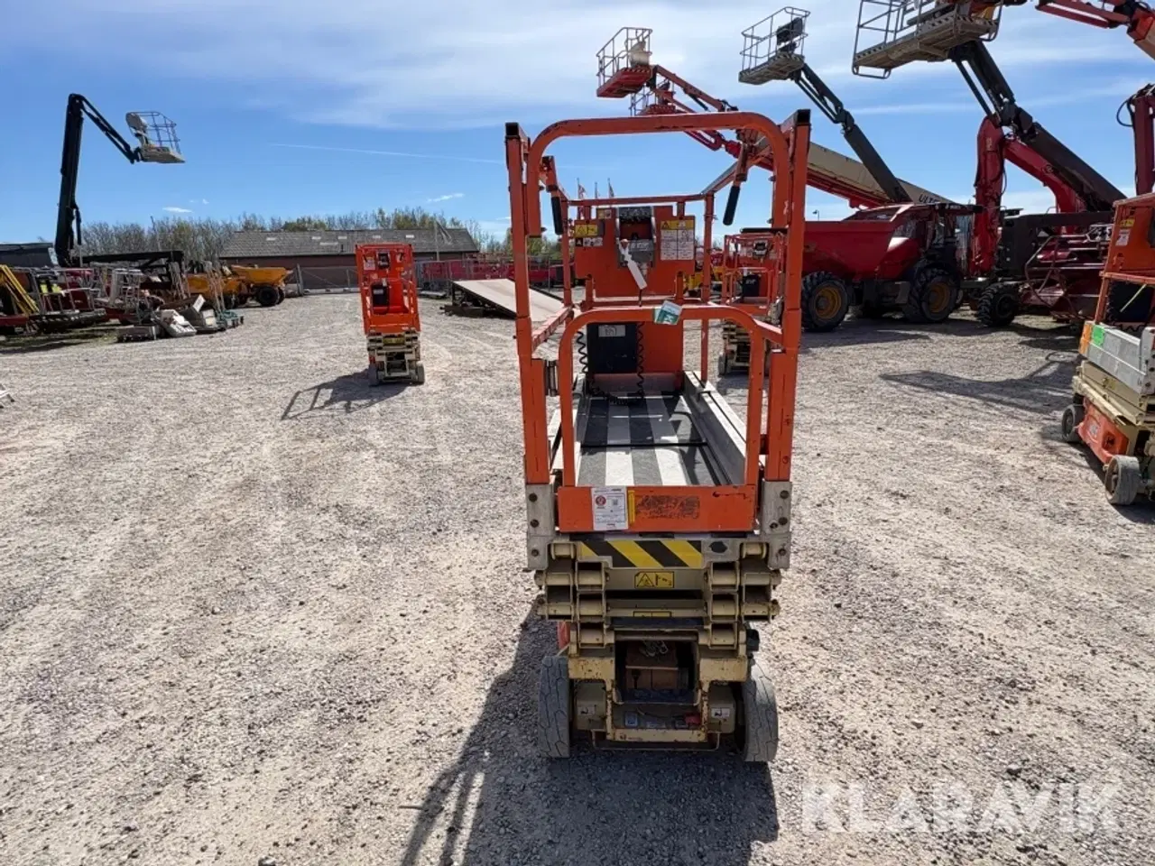 Billede 7 - Sakslift JLG 1930ES 8 meter
