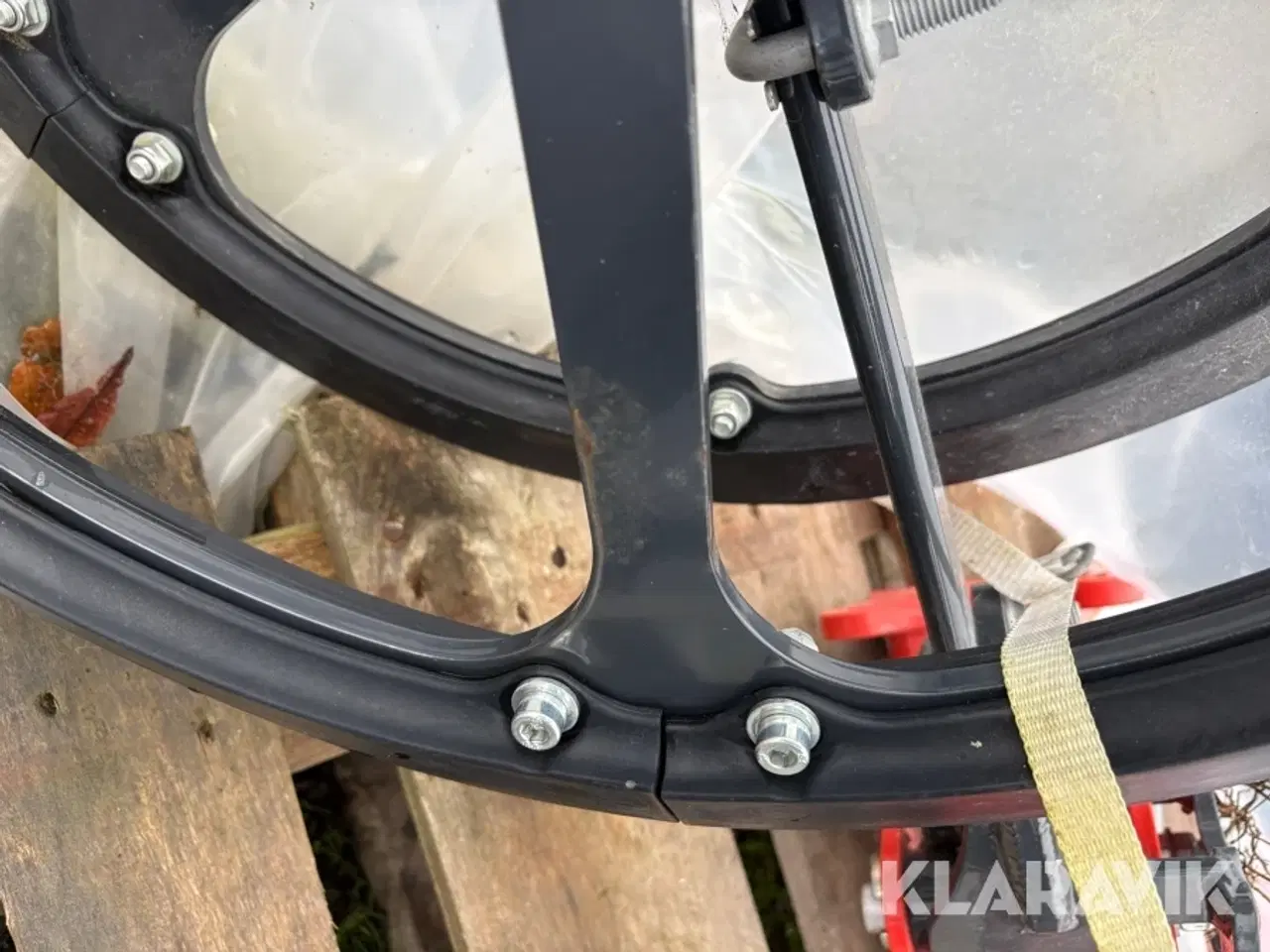 Billede 8 - Jordpakker til udbygningsfuge Kuhn