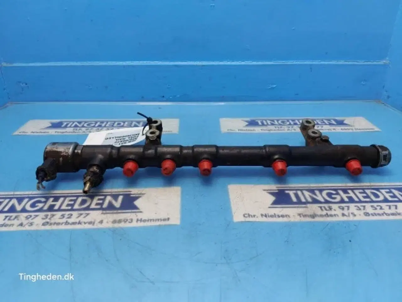 Billede 12 - JCB 531-70 Brændstof Skinne 320/06872