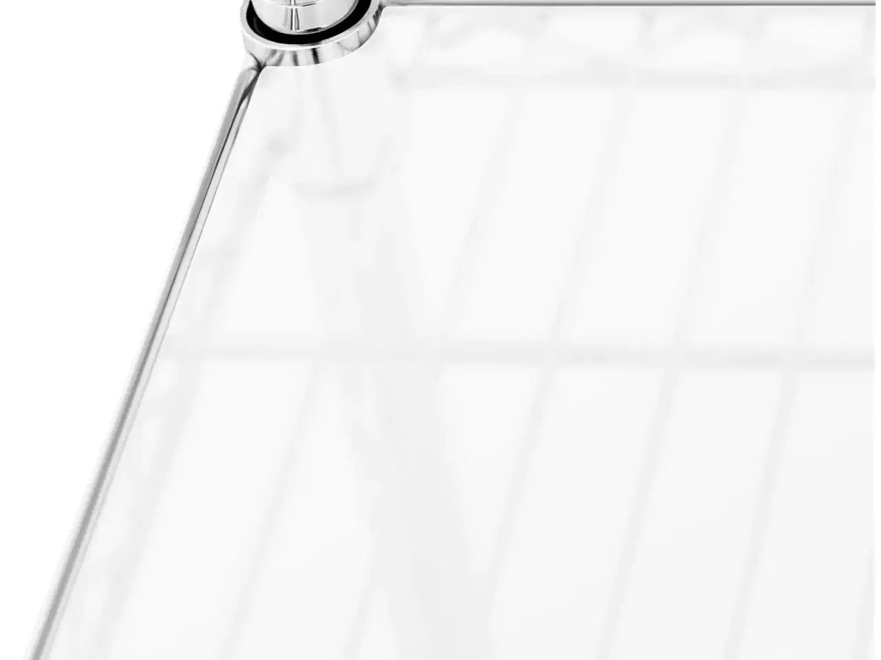 Billede 2 - Heavy-Duty Metalreol (90x45cm) – 250kg pr. Hylde