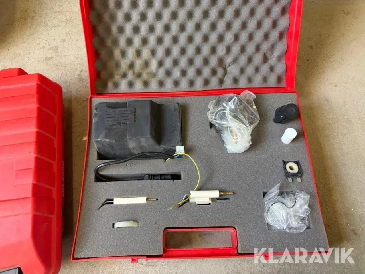 Billede 8 - Fugepistol og servicekuffert