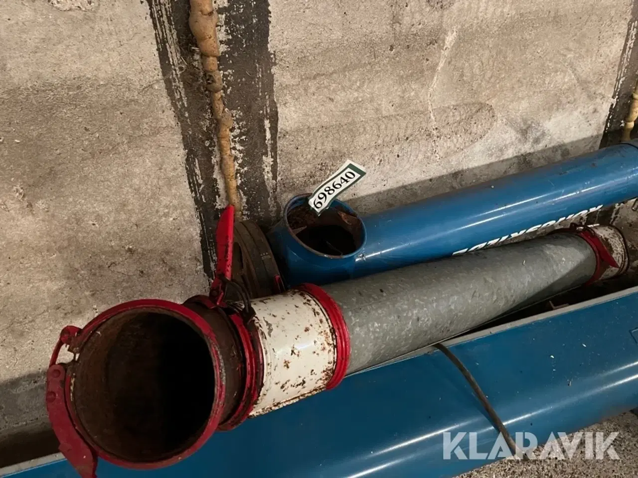Billede 2 - Kornsnegl Kongskilde KSA 152