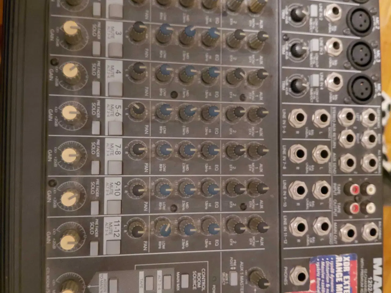 Billede 1 - Analog 12 kanals Mackie mixer