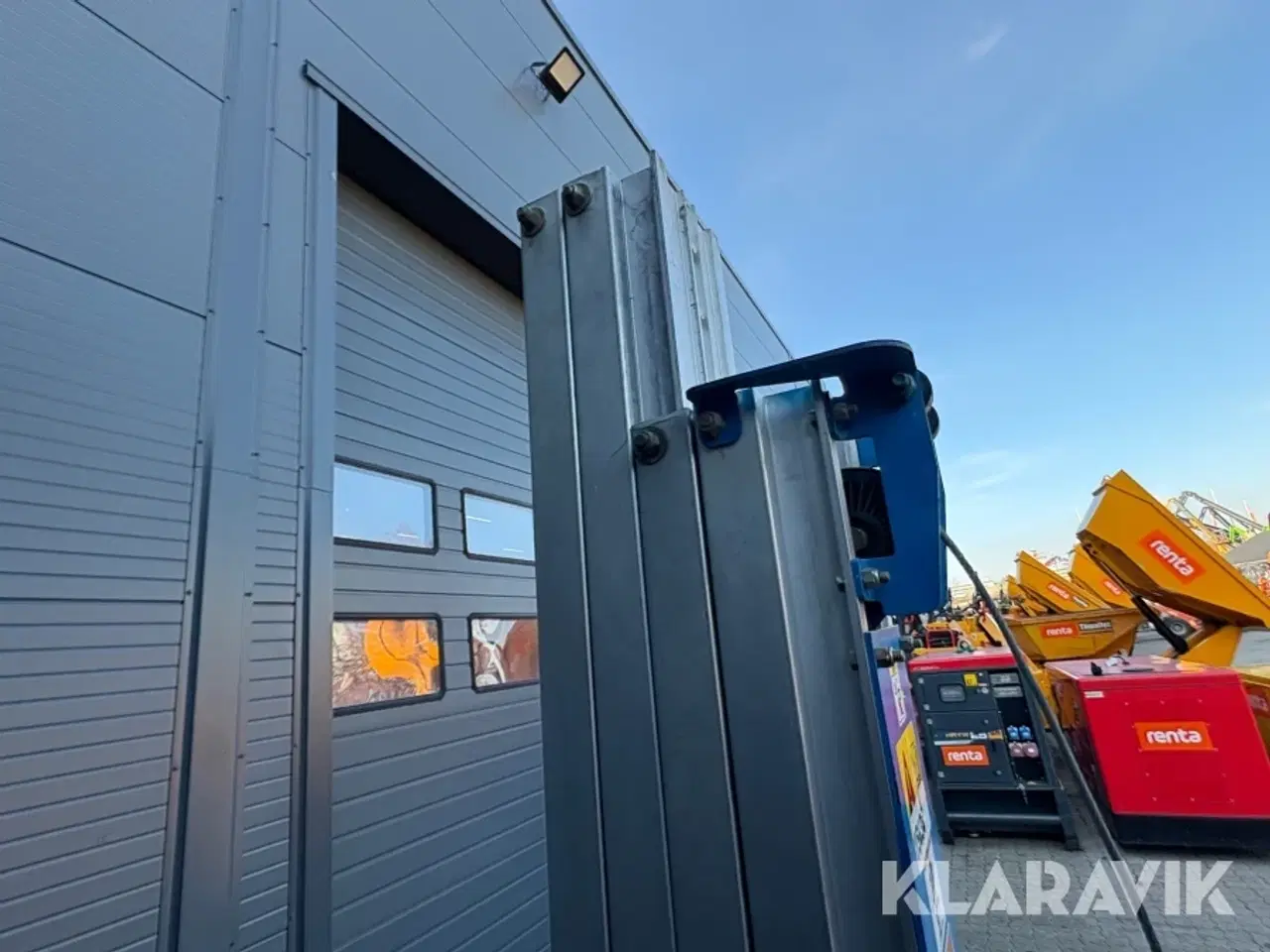 Billede 11 - Materialehejs Genie SLA-20