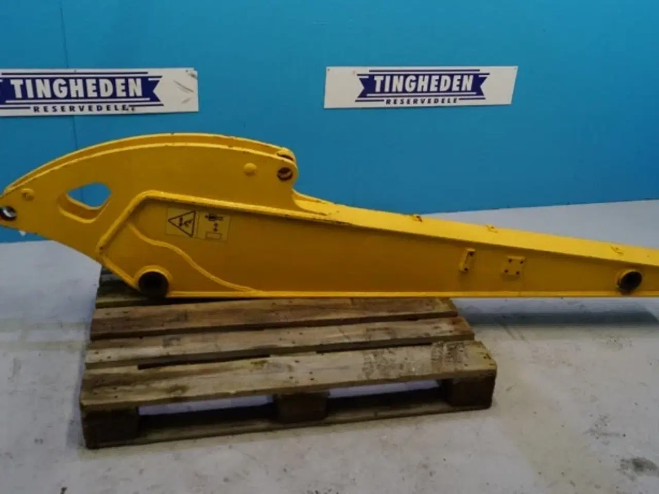 Billede 10 - New Holland E60C   Arm 61ML-21001NH