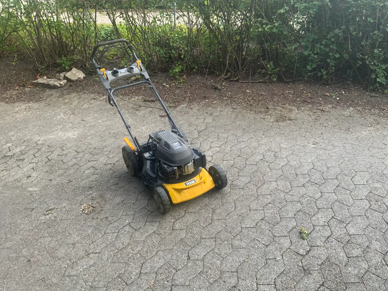 Billede 8 - Texas rotorklipper med EL-start