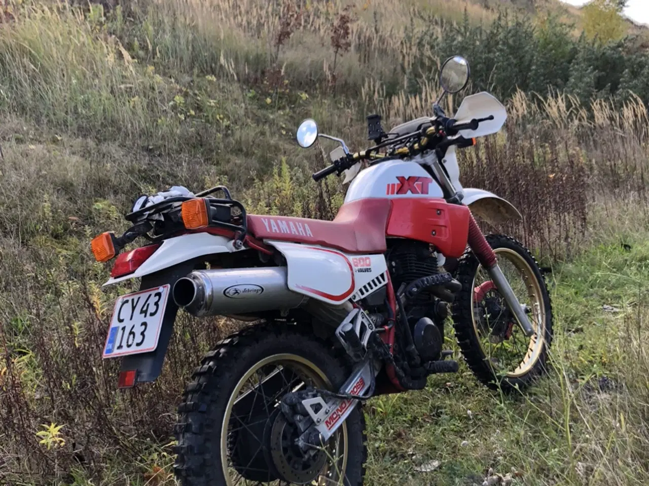 Billede 1 - Yamaha XT 600