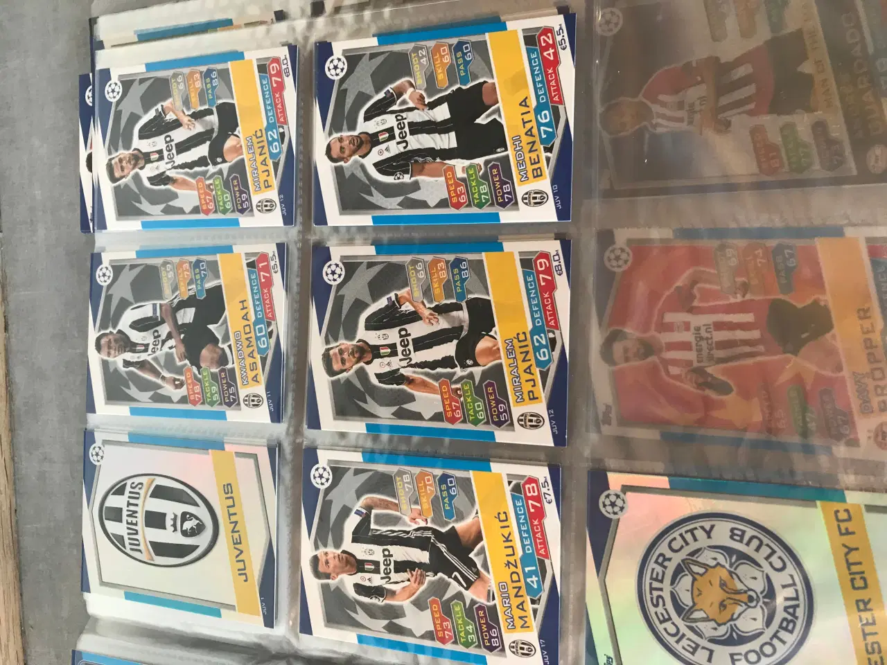 Billede 4 - Match Attax 'CL 2016/17' fodboldkort