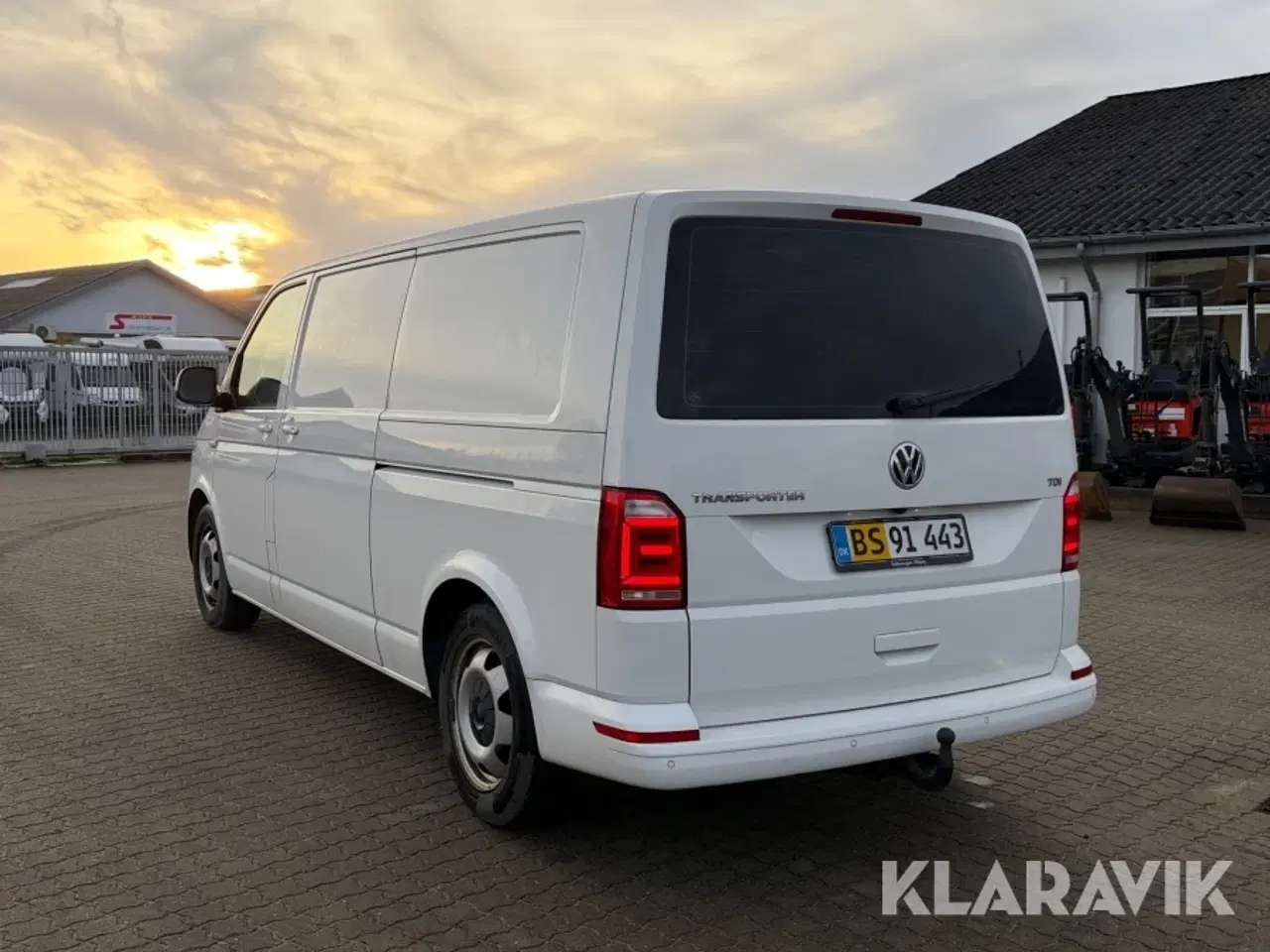 Billede 3 - Varebil Volkswagen Transporter 2.0 TDI 204 kassevogn lang