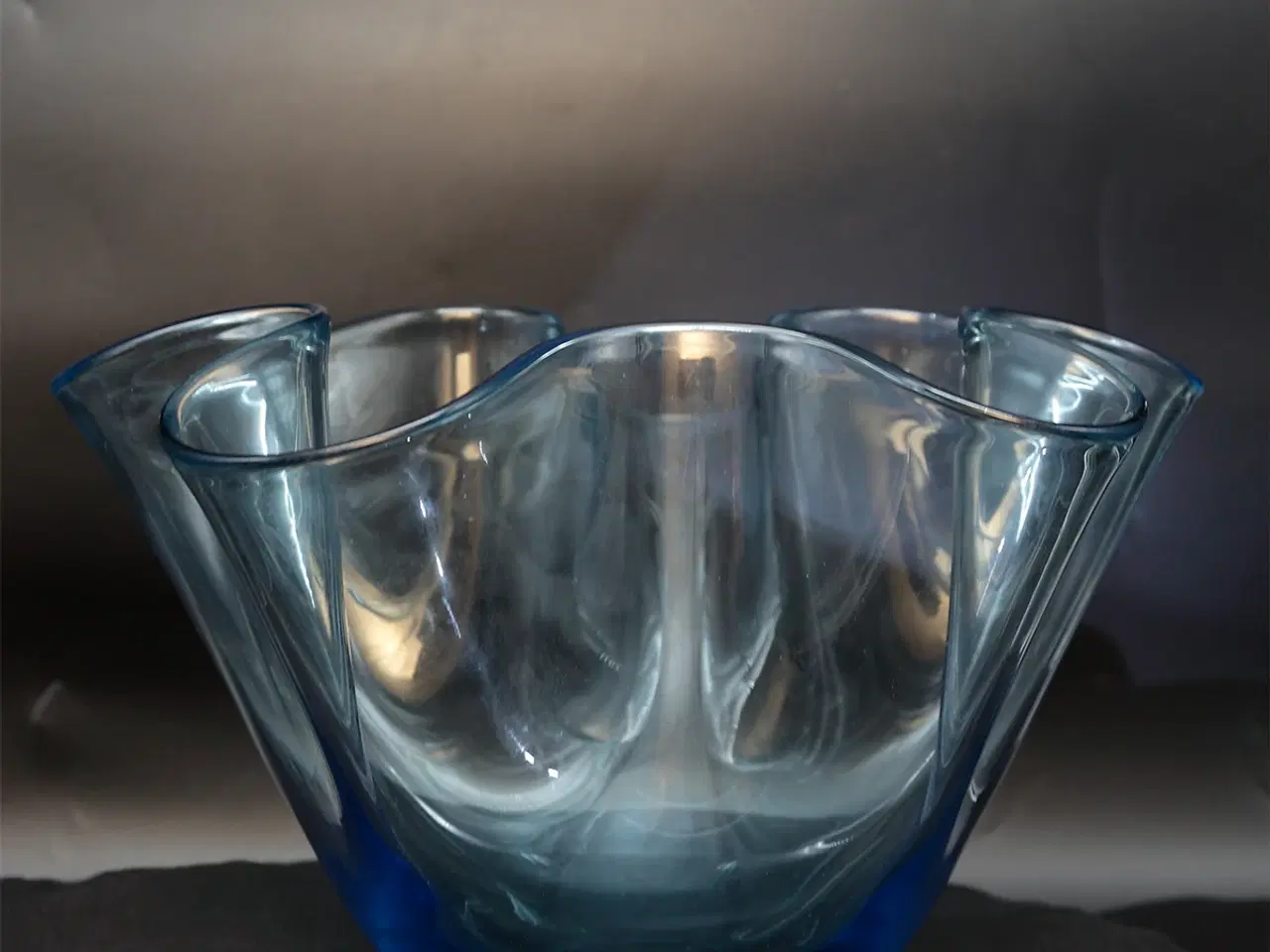 Billede 4 - Holmegaard Laguna XL blå Ø38 – Lütken