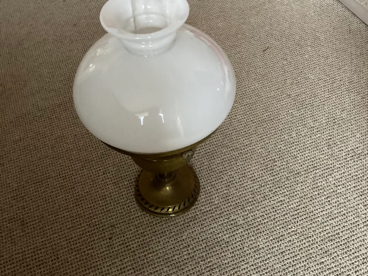 Billede 2 - Antik olielampe