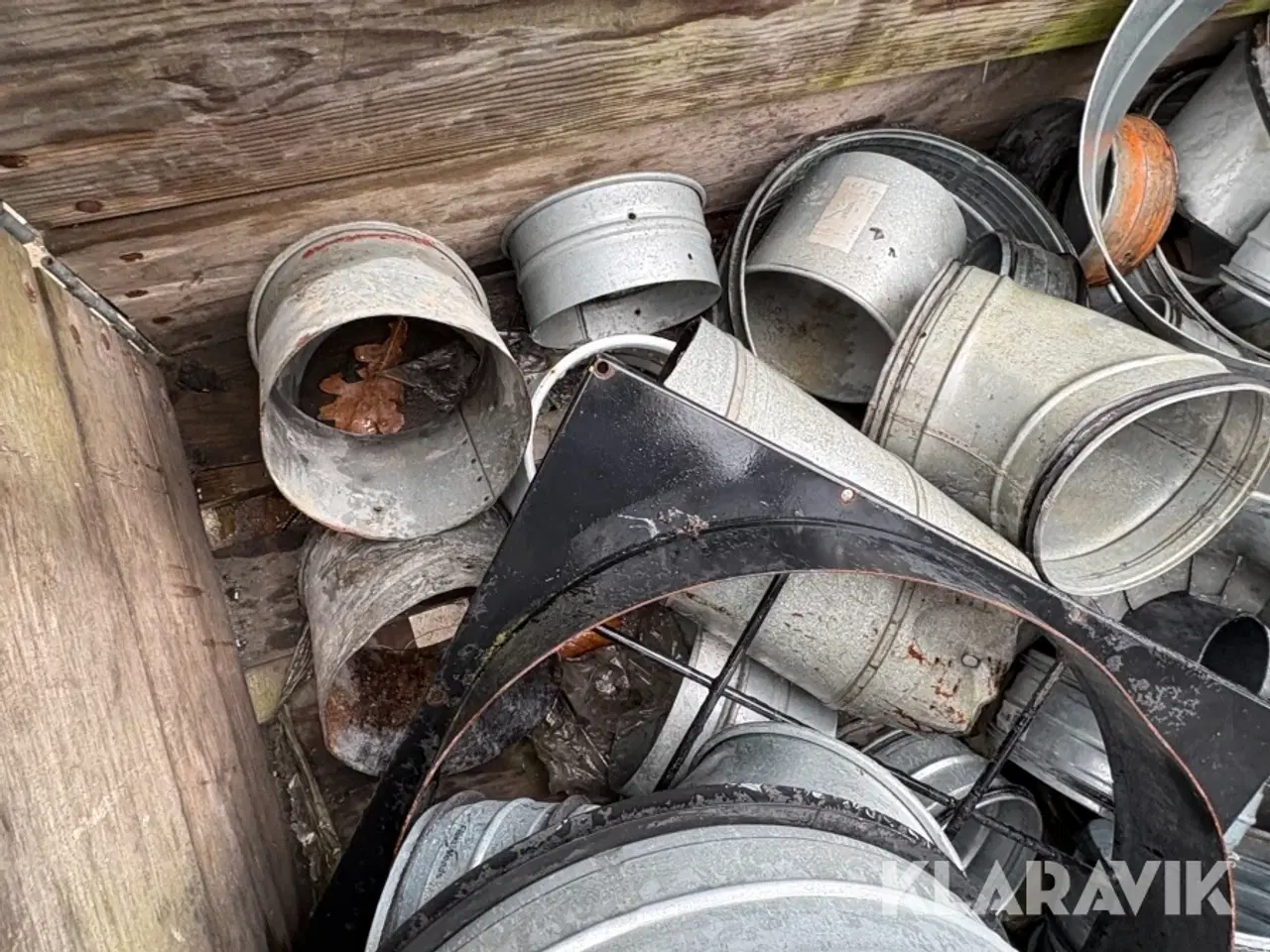 Billede 10 - Kornrør Kongskilde OK160 - 45 styk