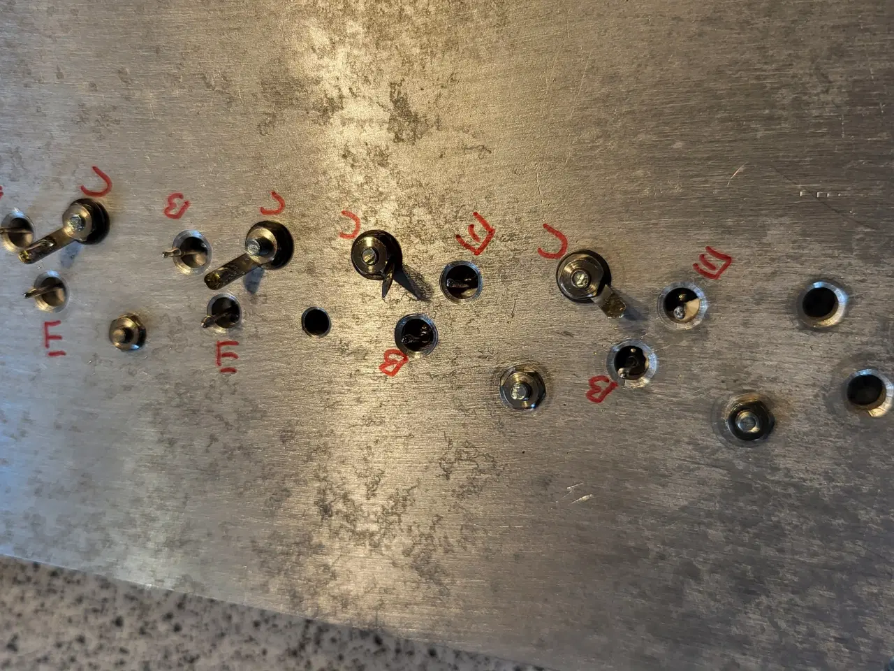 Billede 2 - Variable strømforsyning 0-30 V 0-5A Print og køl