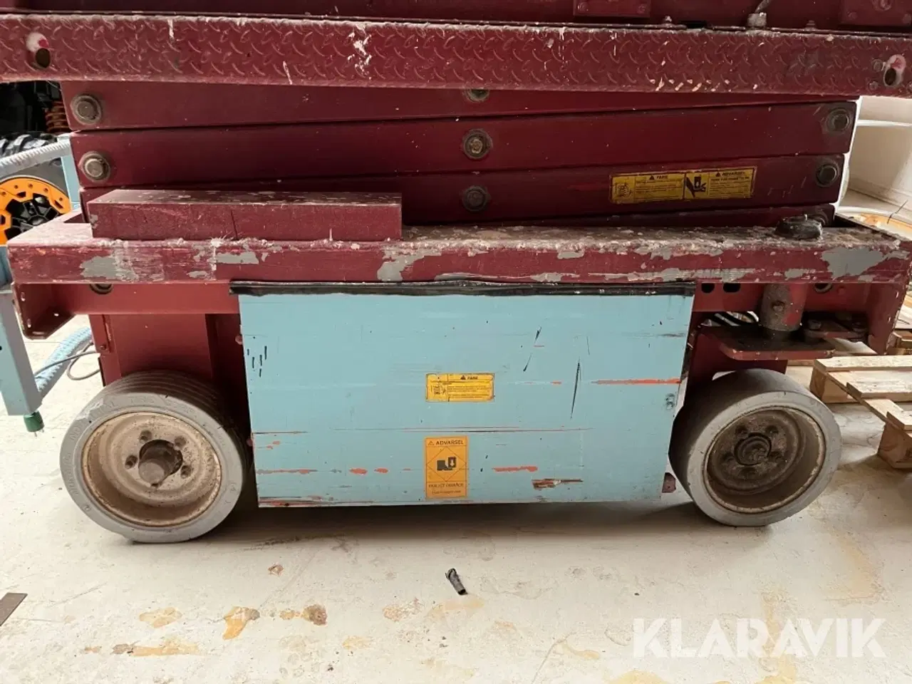 Billede 12 - Sakselift Genie 1932-F3