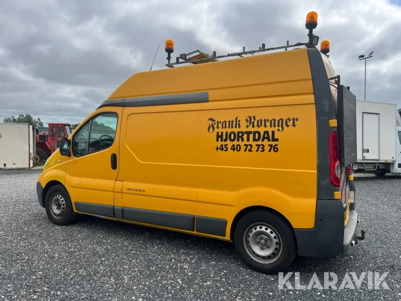 Billede 12 - Ledsagerbil Renault Trafic 2.0 DCI 115