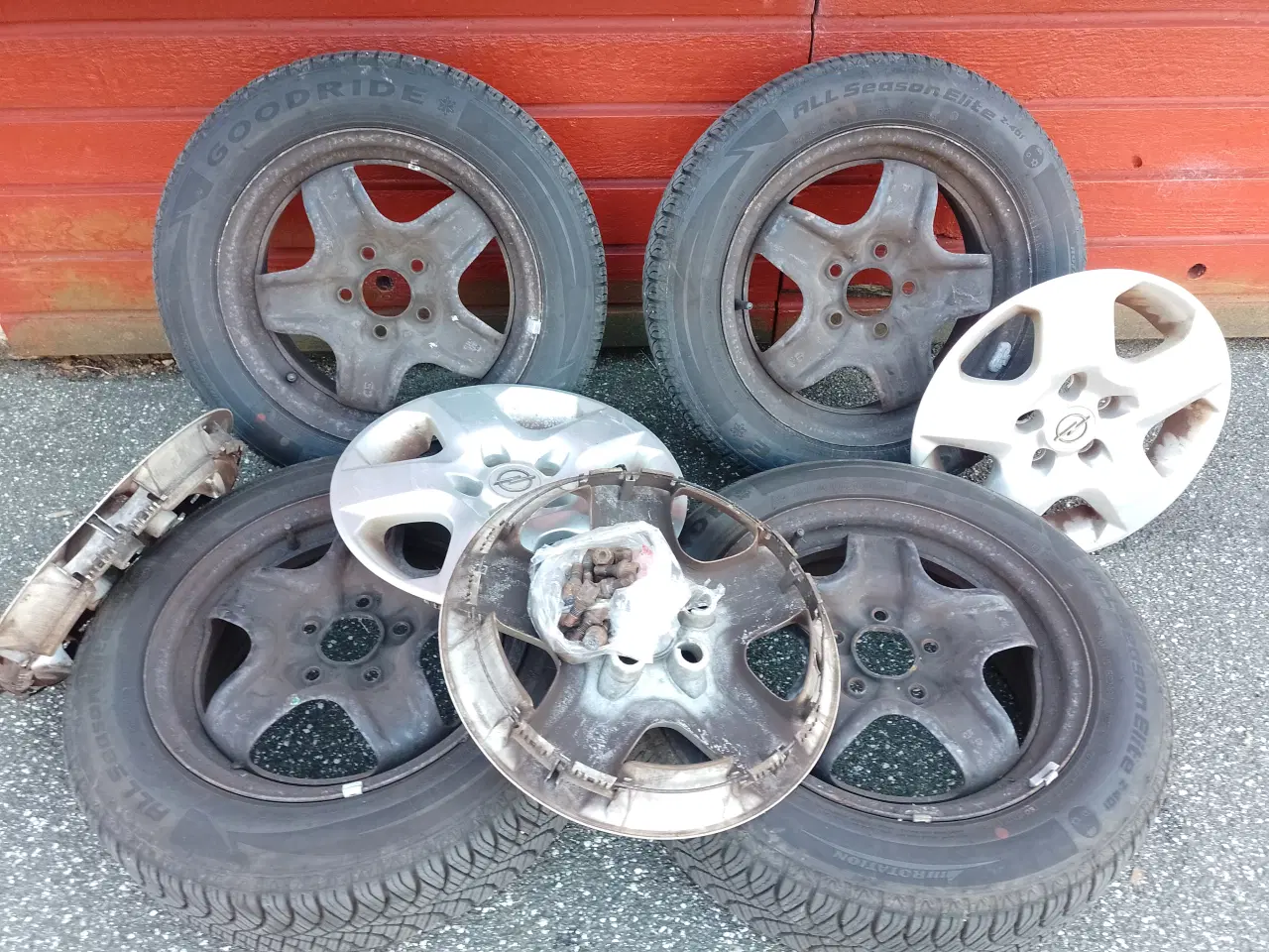 Billede 2 - 5X110 opel dæk